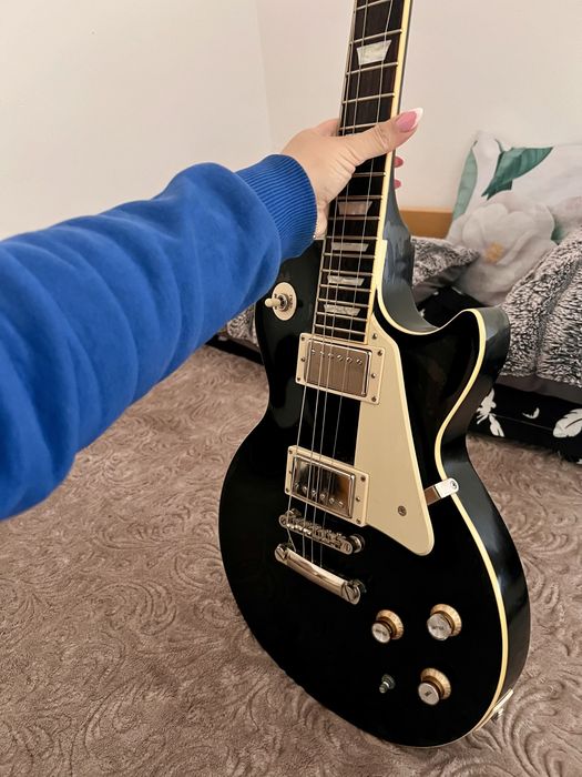 Vand chitară electrică Epiphone  Les Paul Standard '60s Ebony