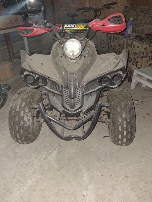 Vând . atv 125cc