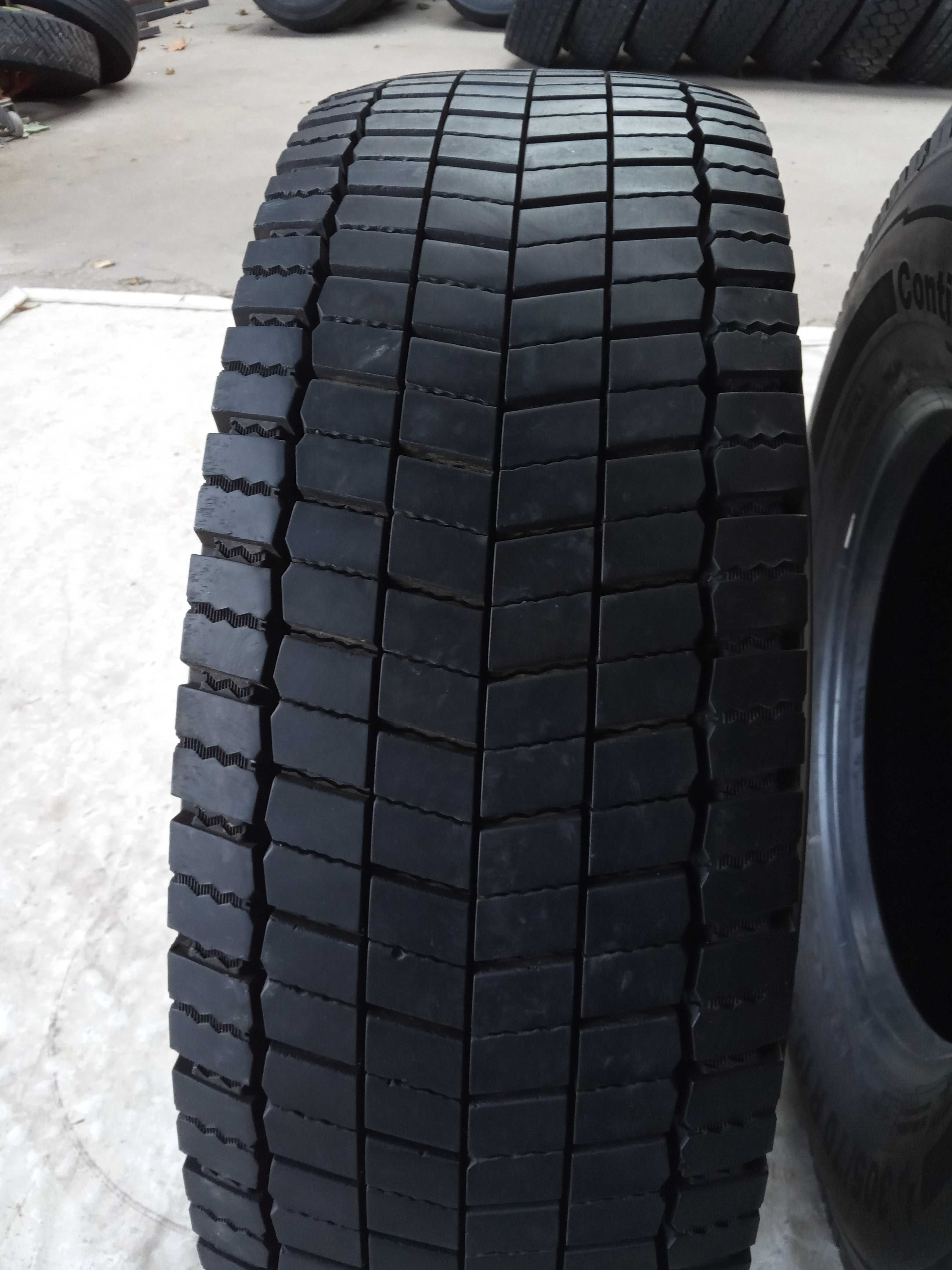 2 тежкотоварни гуми 305/70R19.5 Continental HybridHD3 148/145M DOT2021