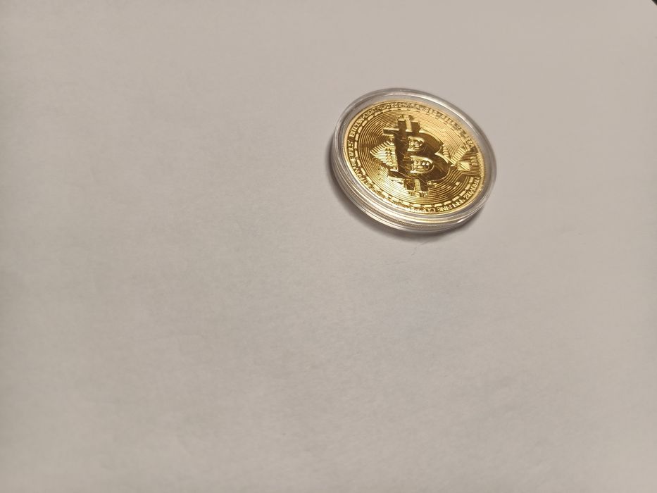 Колекционерска Bitcoin Монета