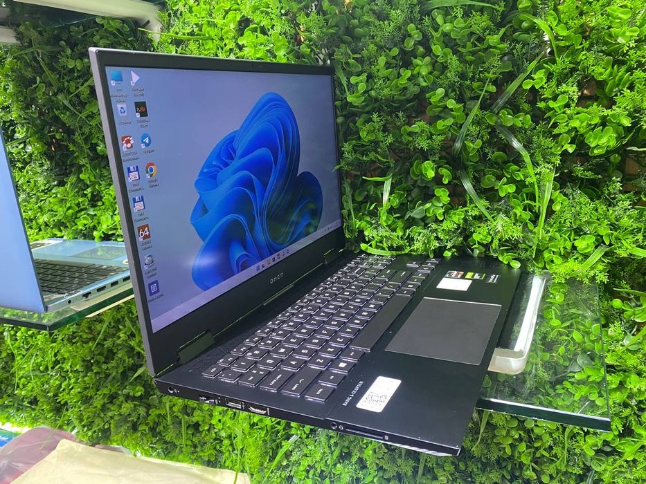 Hp omen ryzen 5-4600H DDR4 16/512 SSD M.2 NVME 3.0 GTX 1650-4