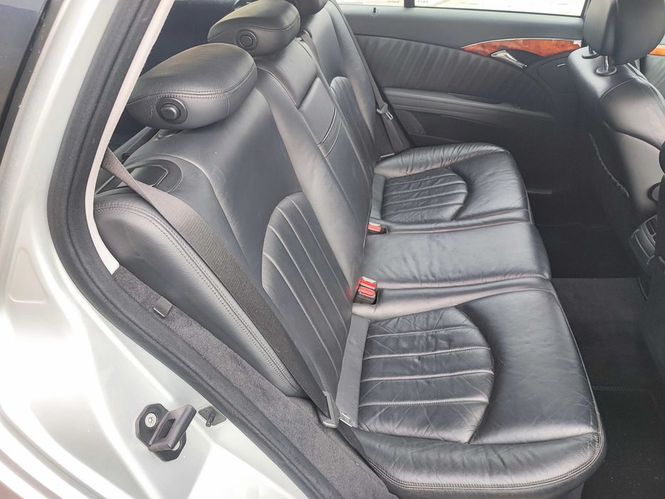 Салон от Мерцедес Е класа W211 фейса комби кожа с подгрев