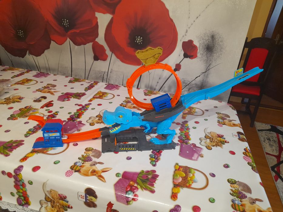 Hot wheels pista