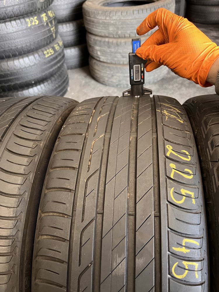 4 anvelope vara 225/45/17 , Bridgestone , 5.8 mm