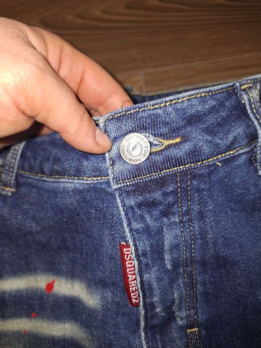 Blugi superbi dsquared2  marime 33-34