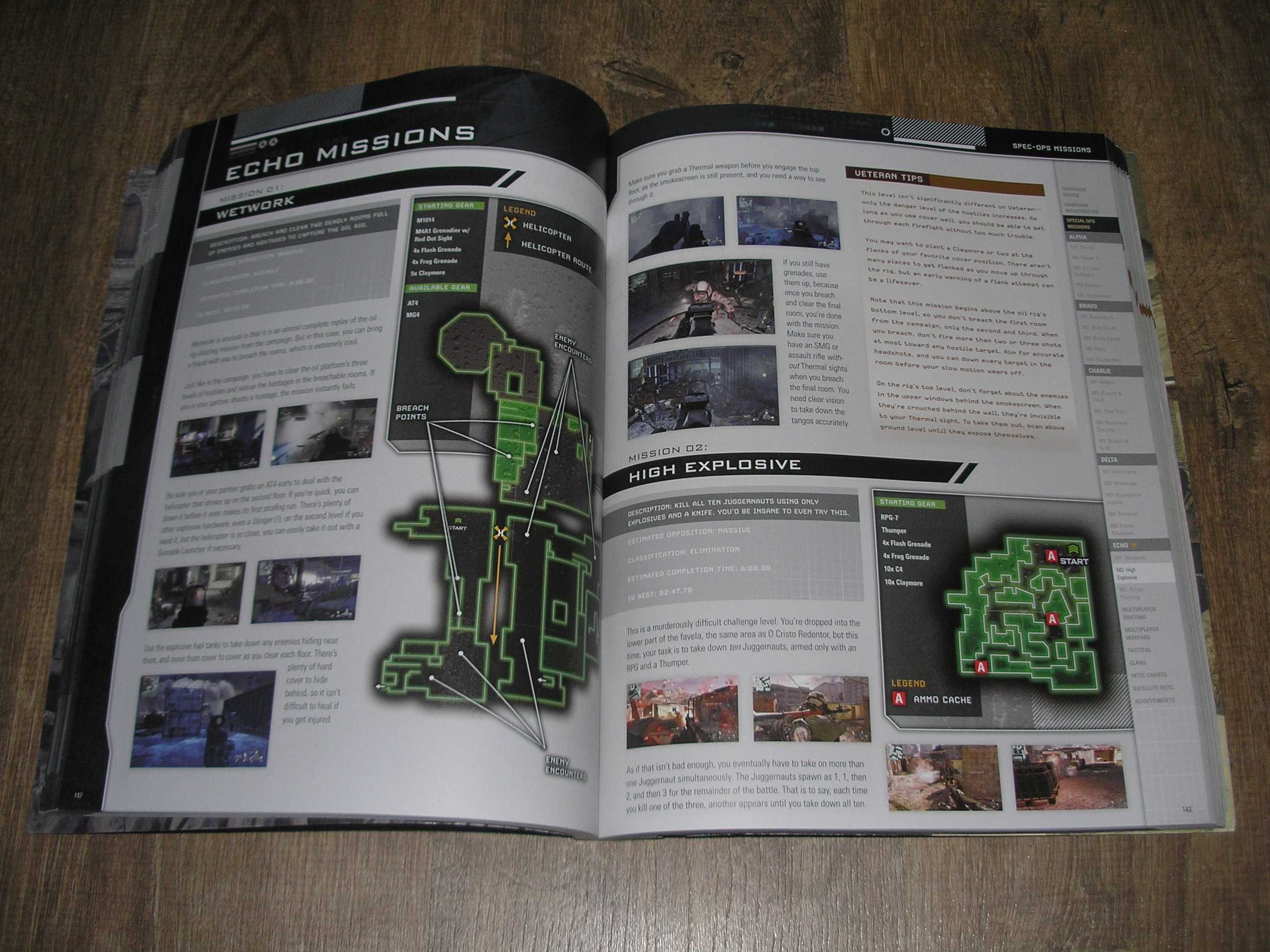 Call of Duty Modern Warfare 2 - carte format A4 (304 pagini)