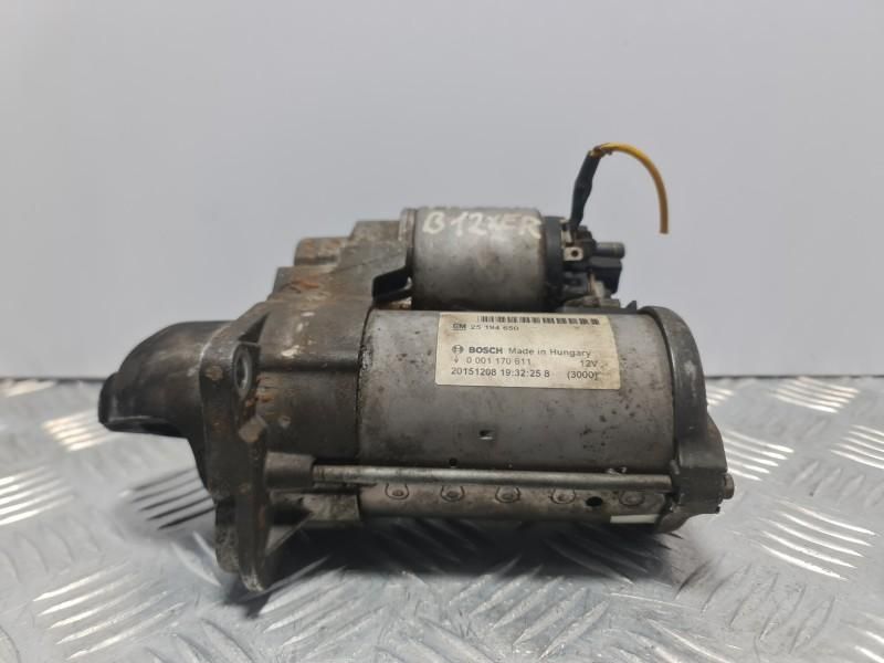 Electromotor Opel Astra J 1.4; 1.2