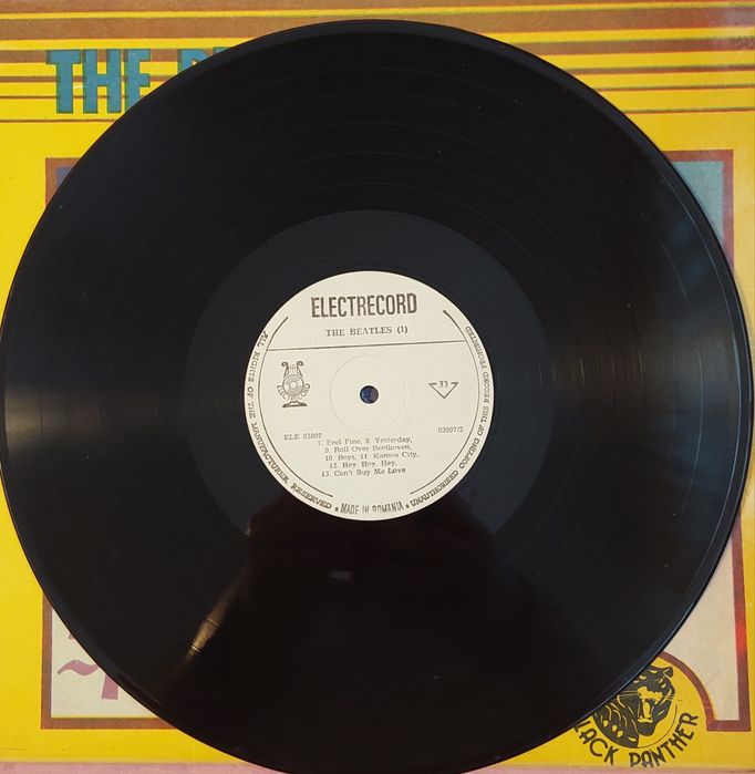 Disc vinyl Beatles Mania Nou