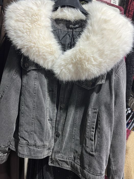 Дънково зимно яке с пух