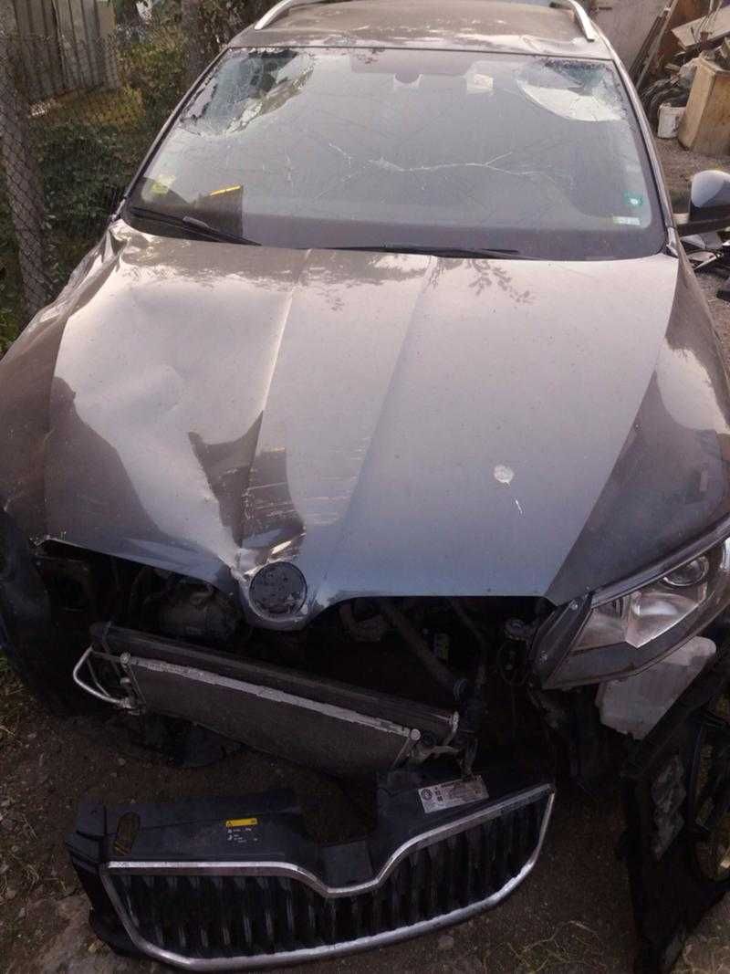Шкода октавия 1.6TDI DSG / Skoda Octavia 1.6TDI DSG на части
