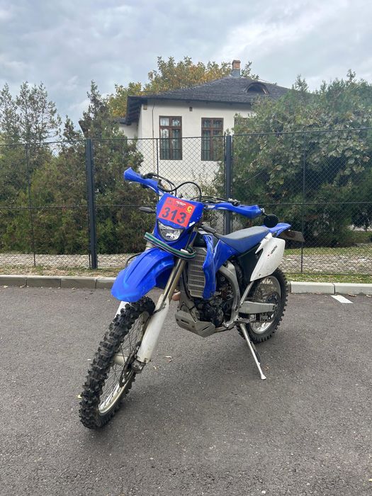 Yamaha WR250 4T inmatriculata