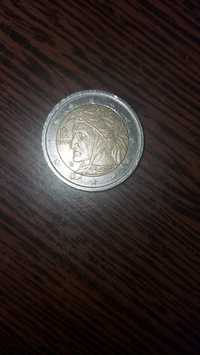 Moneda rară 2 euro an 2002