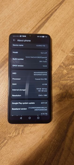 Huawei P30 128 GB