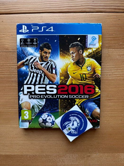 PES Pro Evolution Soccer 2016 PlayStation 4 PS4 PlayStation 5 PS5