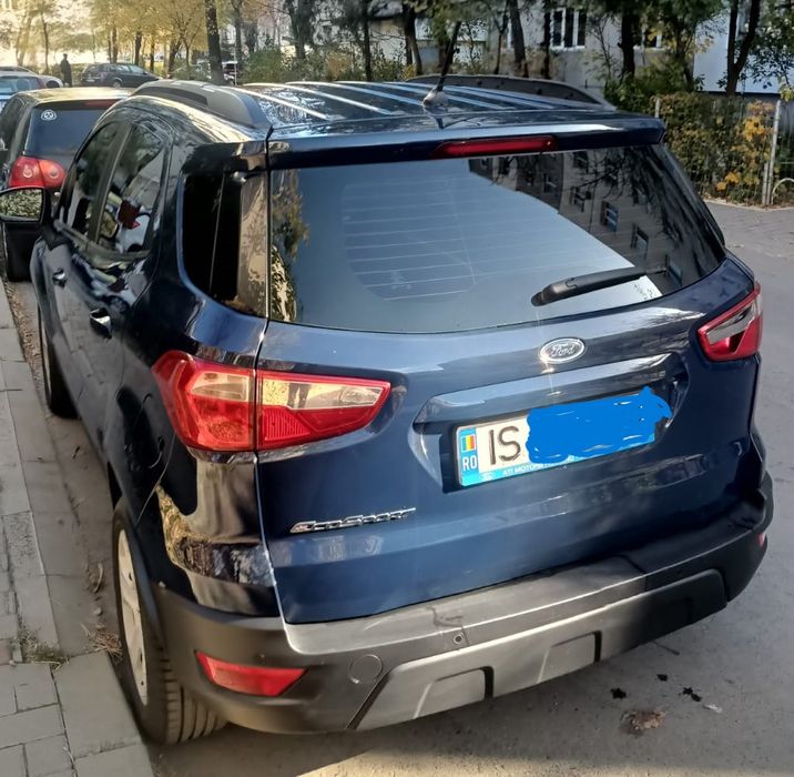 Ford Ecosport 2019