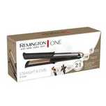 Placa de indreptat si ondulat parul Remington ONE S6077, 5 setari