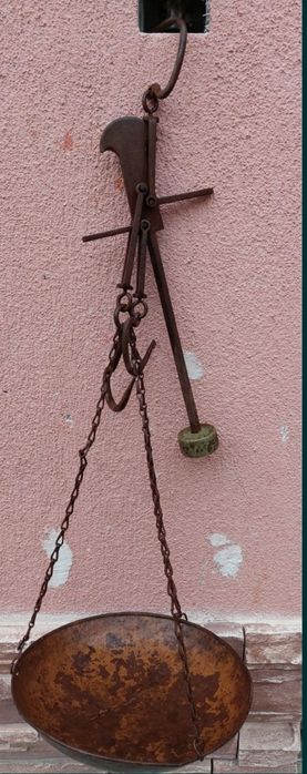 Античен кантар 10 кг