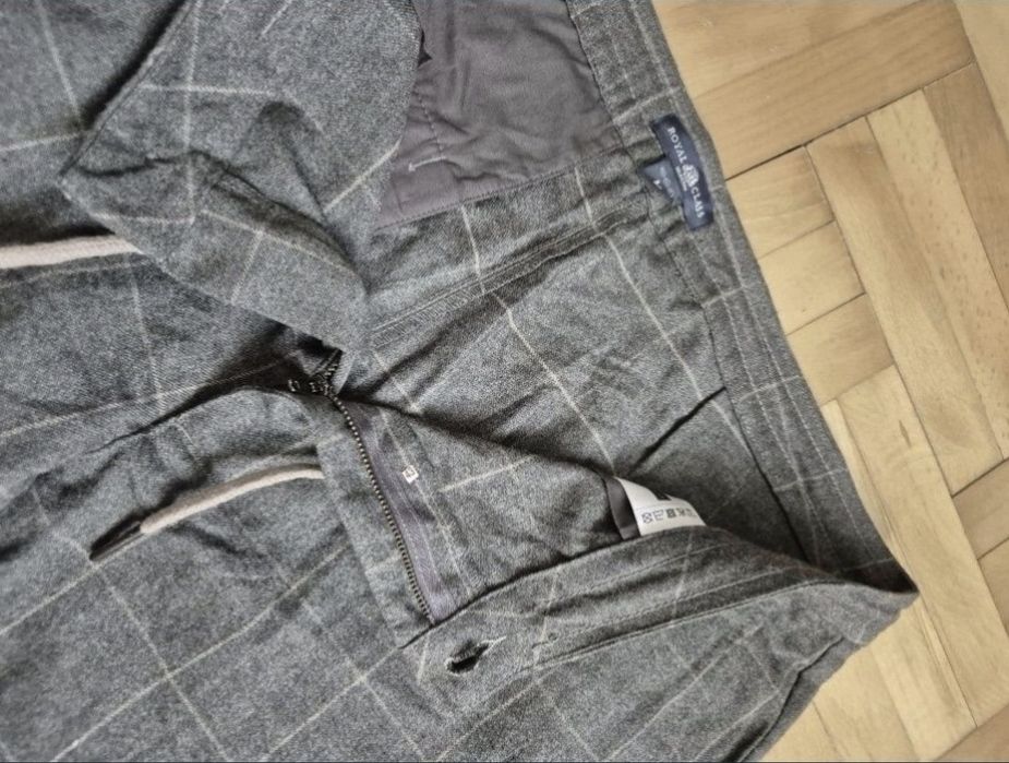 Pantaloni sport Jogger, cu șireturi, bărbați, Royal Class - XL