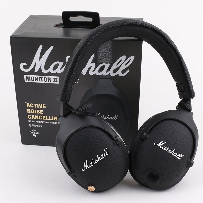 Marshall Monitor II ANC Super Premium Стильные Мощные