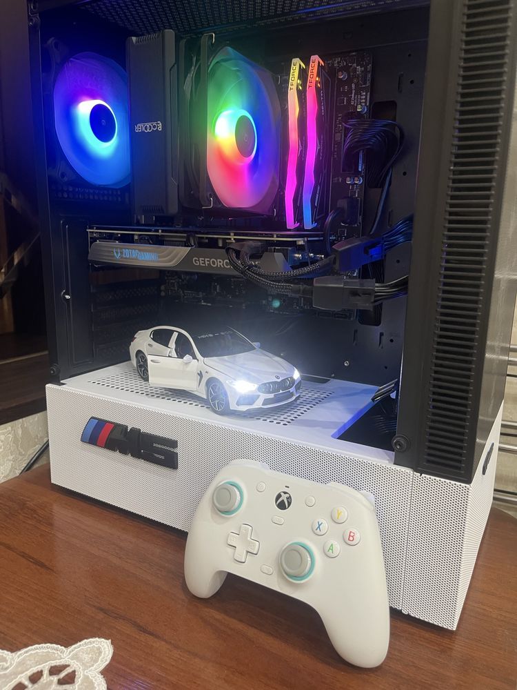 M5 Сборка 13400F+RTX 4070 Super