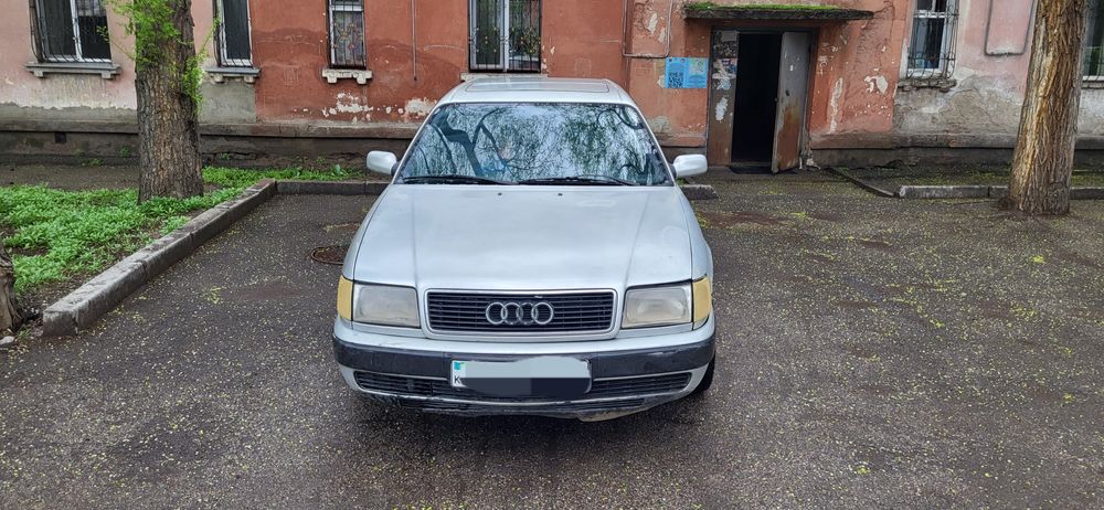 Ауди с4 1992года 2.3 обмен на КРС или мотоцикл спорт либо круйзер