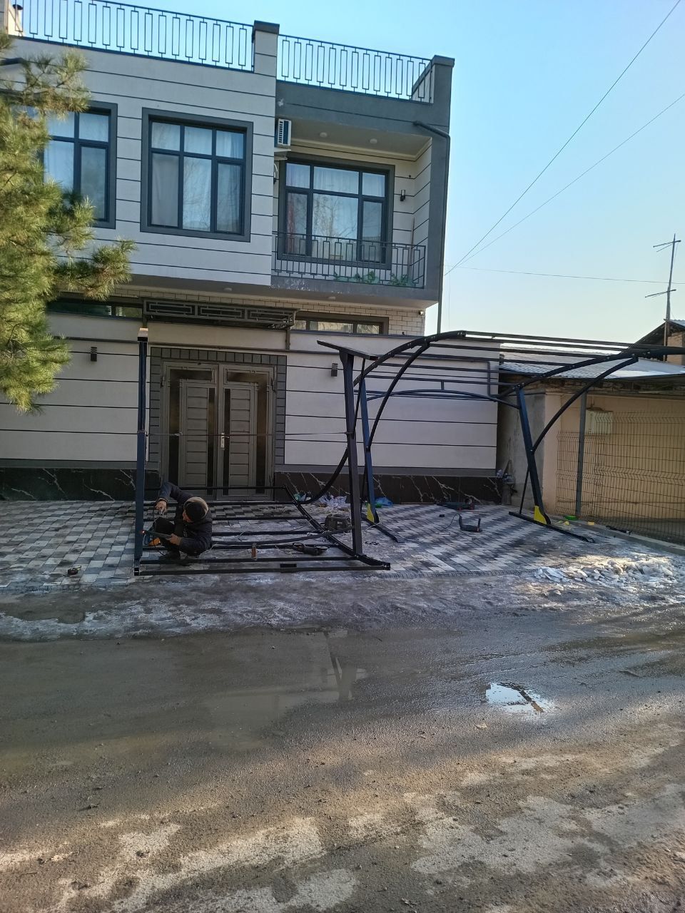Avto naves ( авто навес)_ для автомобиля