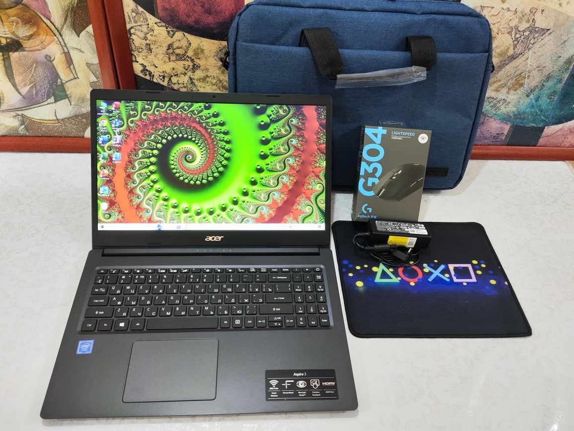 Acer SSD256GB 8GB Ноутбук Ультрабук Шустрый В Хорошем Состоянии