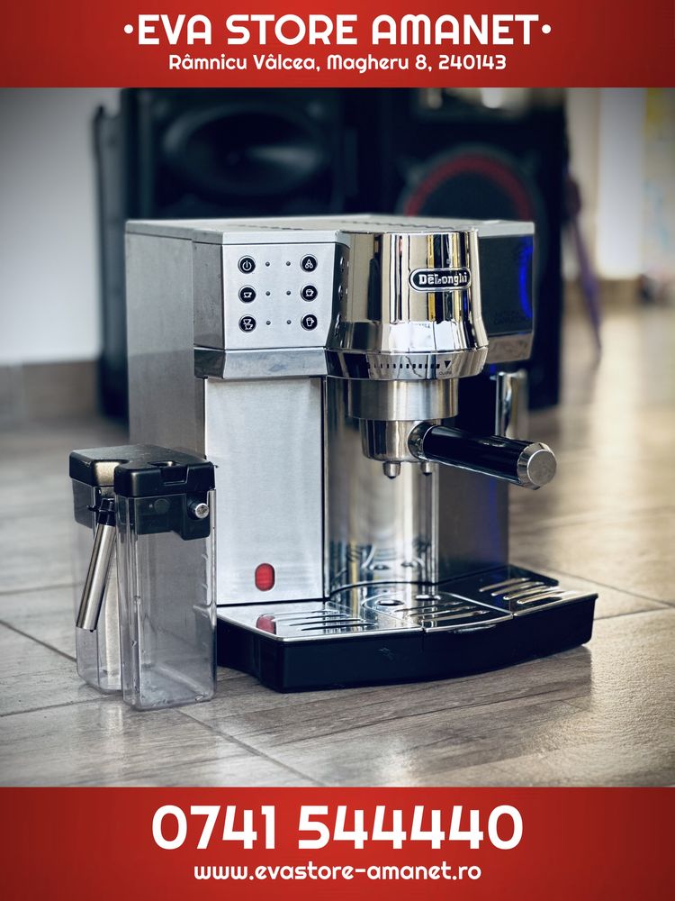 Espresor Manual DeLonghi Automatic Cappuccino 1450W 15 bar 1l