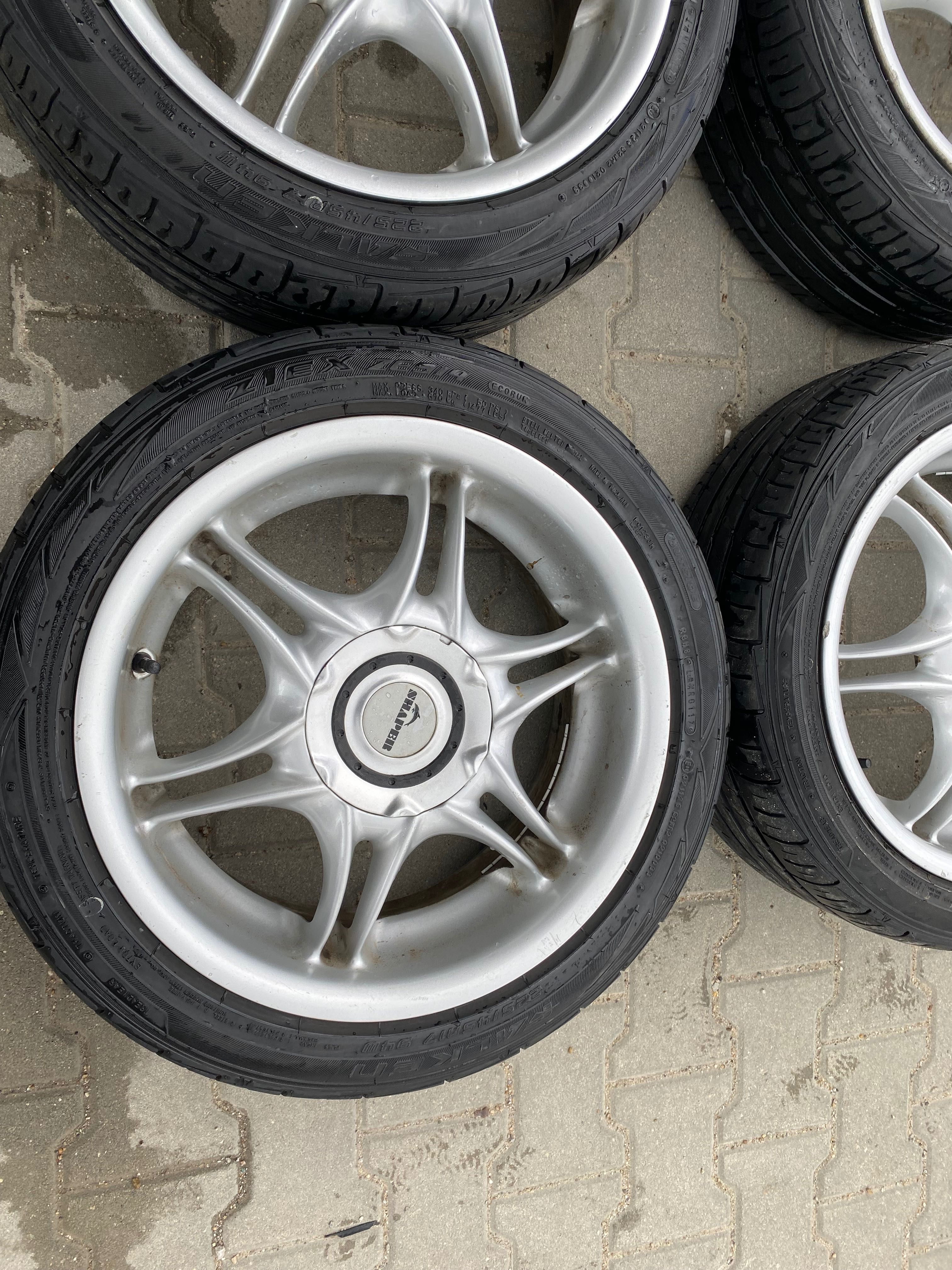 Джанти 17ки с гуми 5x112 Vw Audi Seat