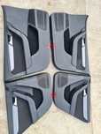 Fata usa Passat B7 textil/piele