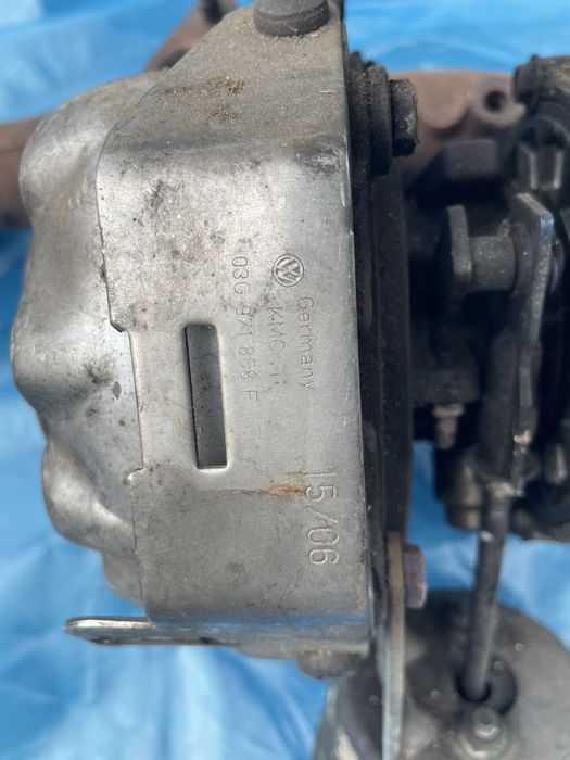 Turbina vw passat b6 2.0 bmp