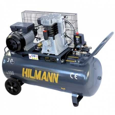 Compresor de aer 100 litri 2,2 kW bobinaj de cupru 220V, HL9045