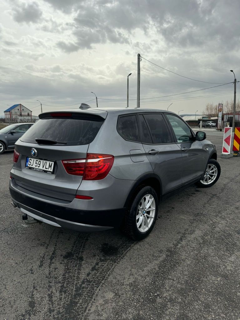 BMW X3 184CP Xdrive 2013