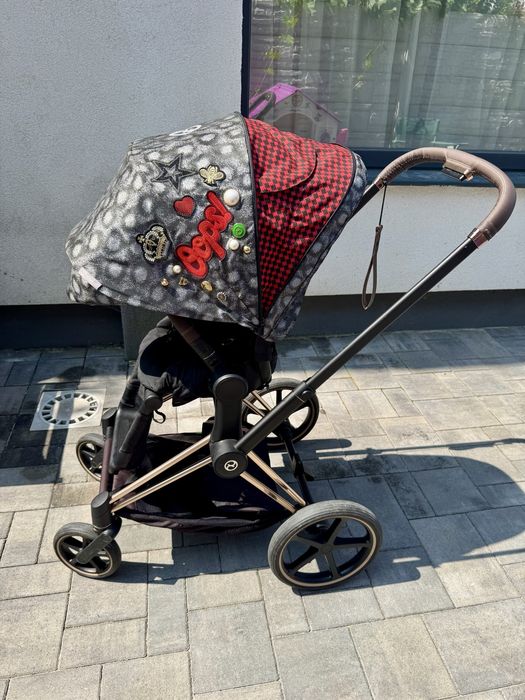 Cybex priam rebellious + scoica
