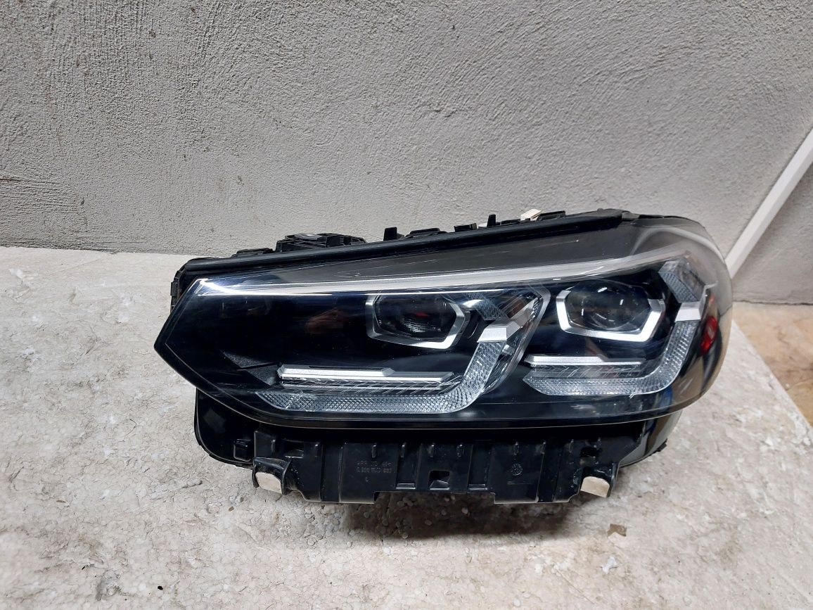 far stanga original bmw x3 g01 x4 g02 lci facelift full led adaptive