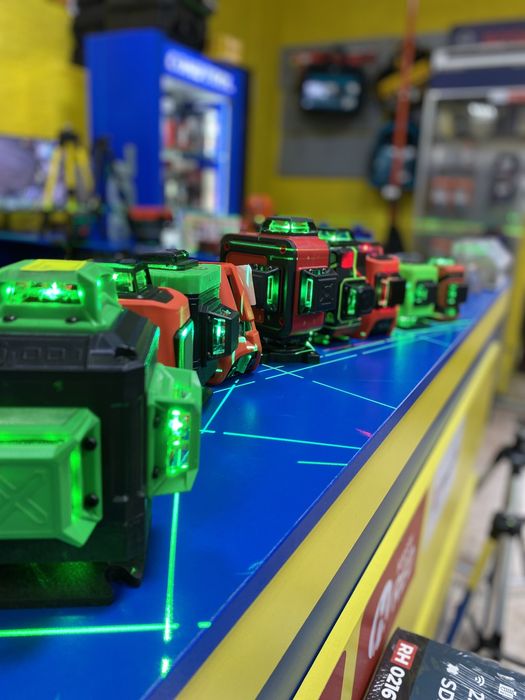 Лазерный Уровень Нивелир 360 градусов.Рассрочка,Кредит.