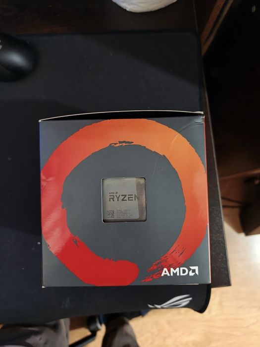 Ryzen 5 1600X | нов охладител процесор AMD am4