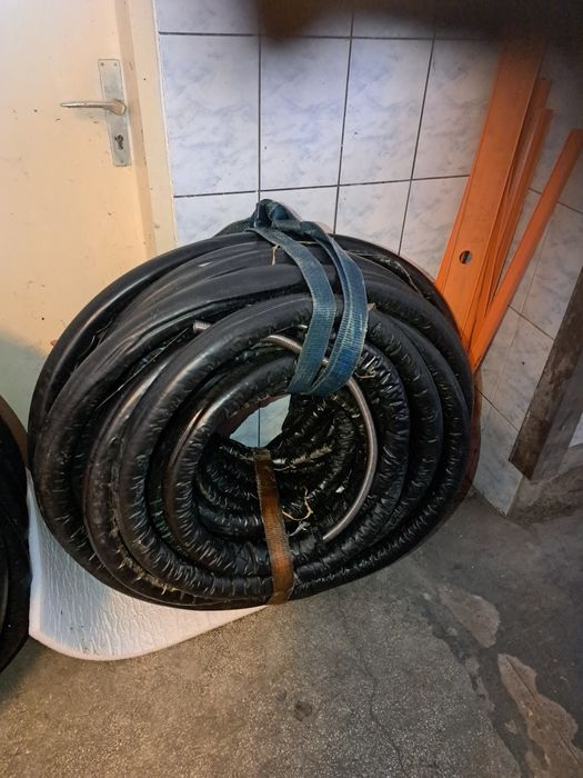 Țeavă gofrată de inox pentru instalații solare termice