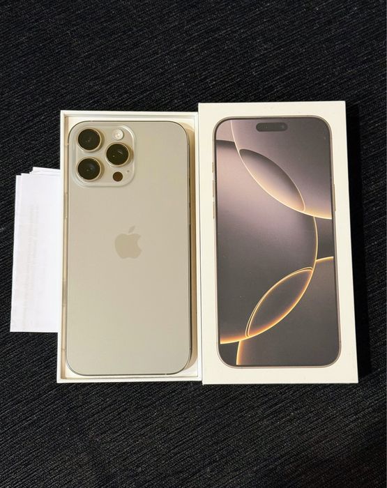 Iphone 16 PRO MAX 256GB garantie orice retea