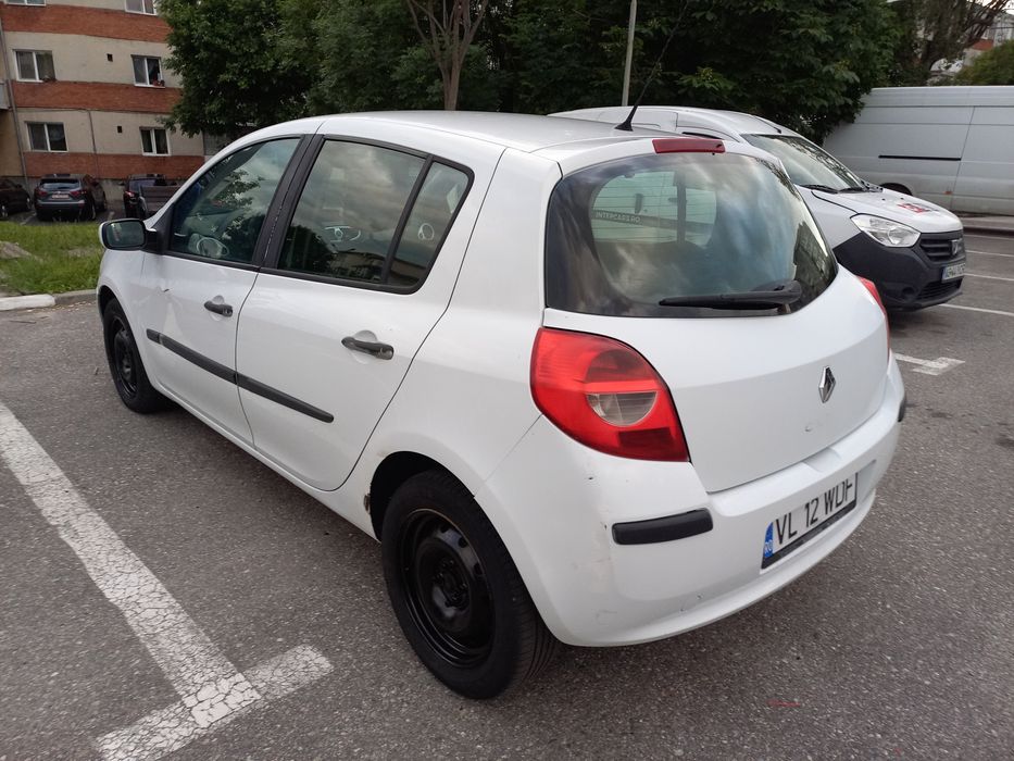 Renault Clio 3 1.5 dci clima ideala navetă oras