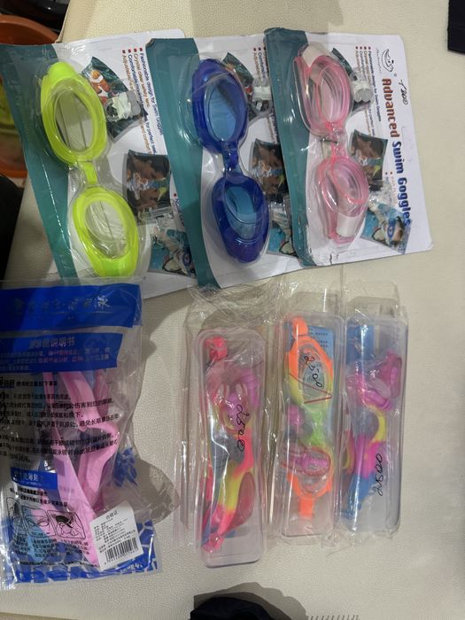 Плавательные детские вещи