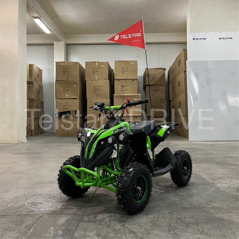 Детско ATV 49cc MAXI PIONEER модел с функция Лесен старт АТВ