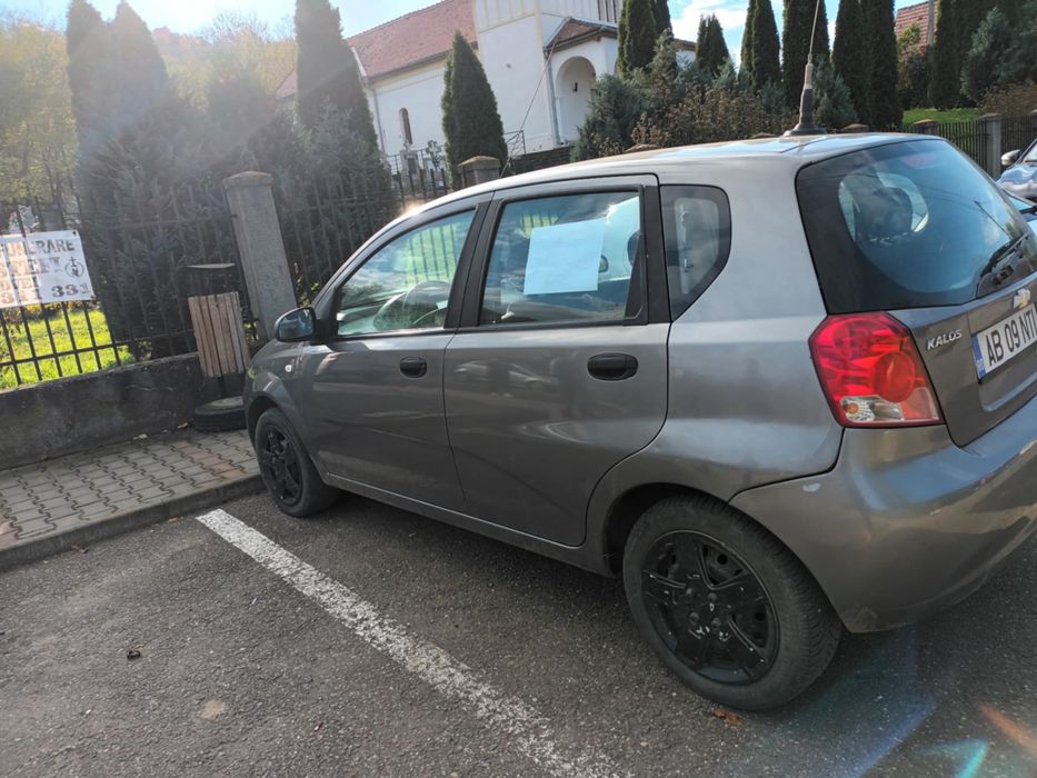 Chevrolet Kalos