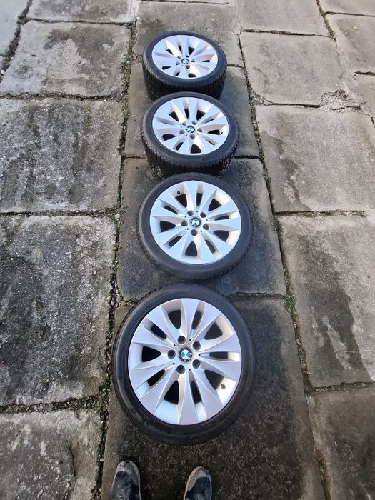 Jante BMW cu cauciucuri