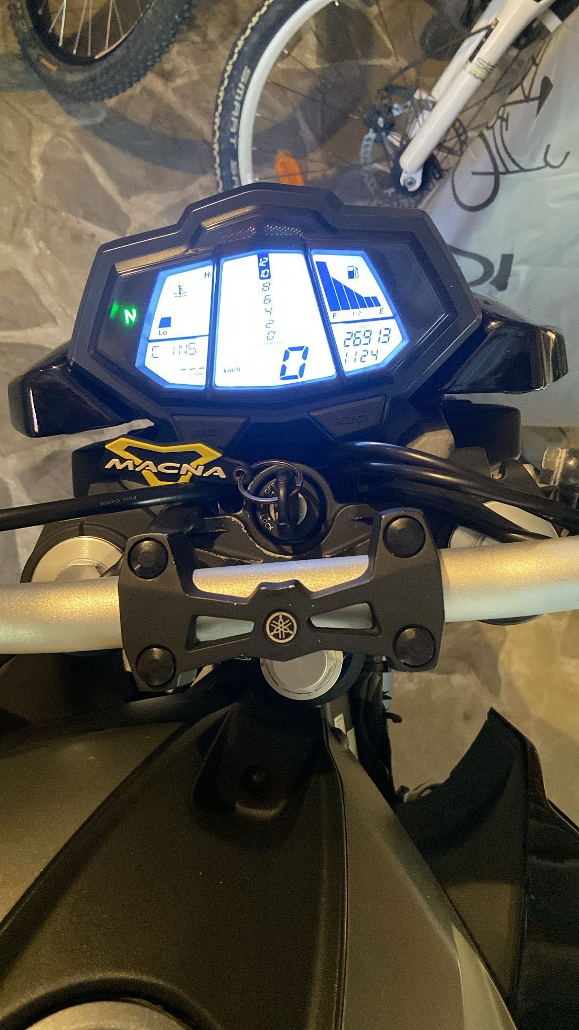 Yamaha Mt-125 an 2016