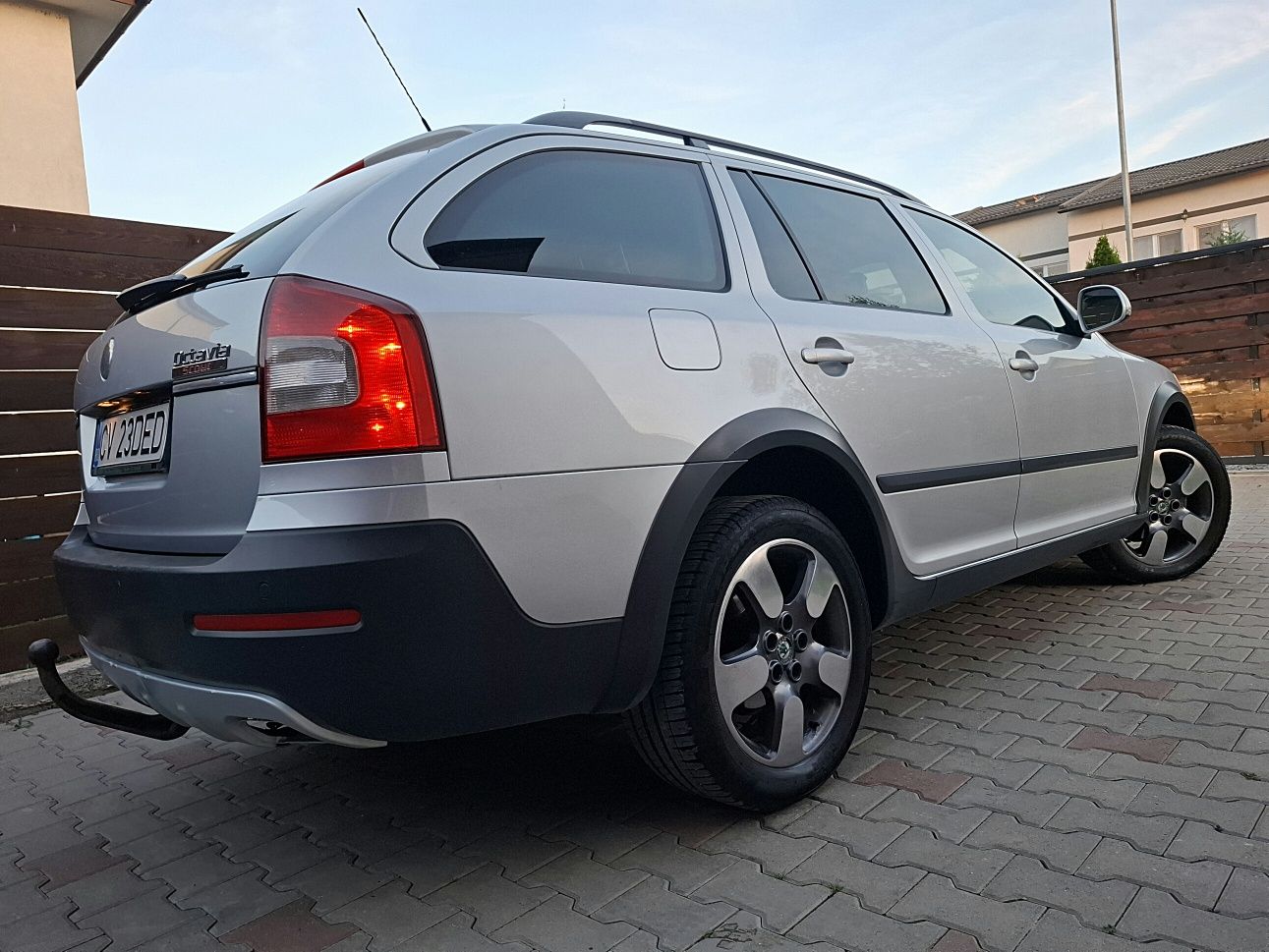Skoda Octavia II Scout 4x4 facelift 2011 2.0 TDI Euro 5