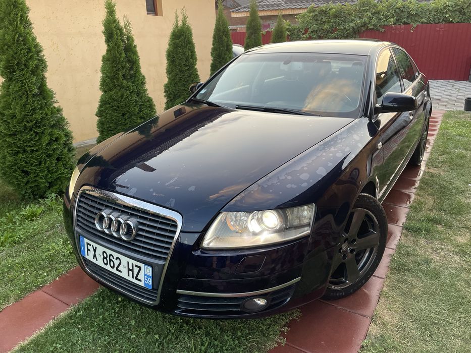 Audi A6 2.0 TDI Automat Navi Piele Bi Xenon Carlig Jante 18