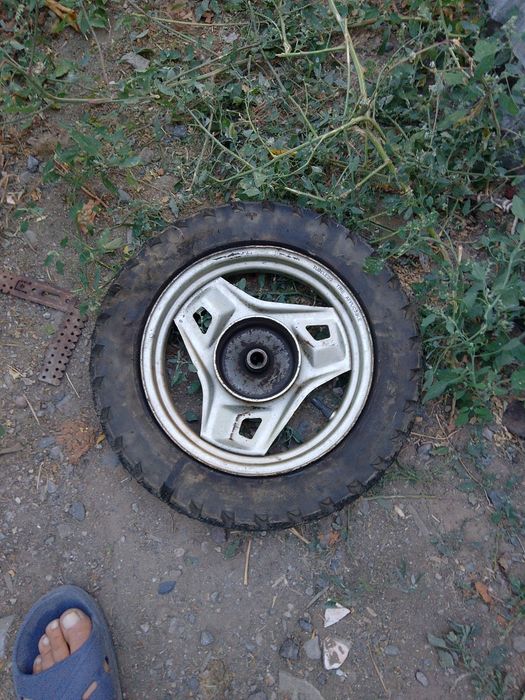Задние колесо Хонда Дио