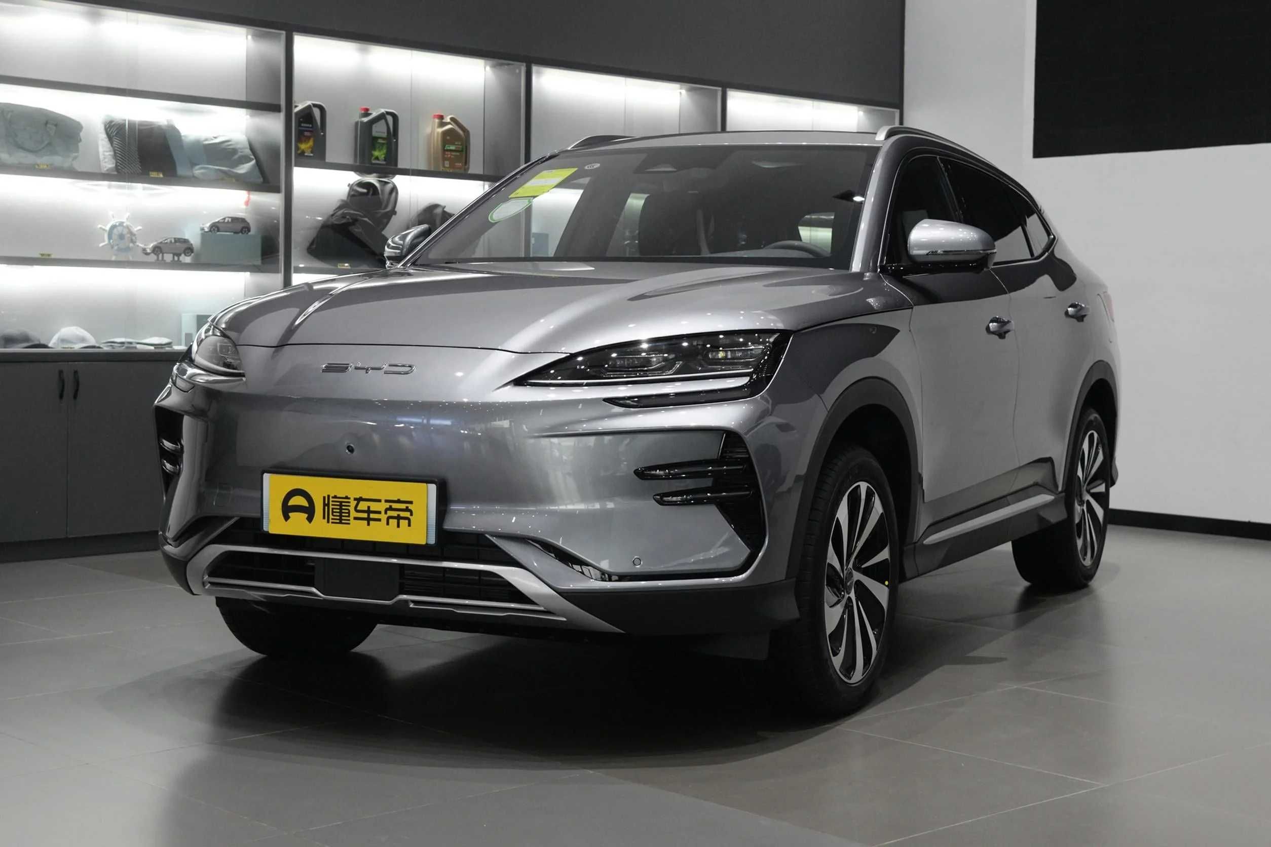 BYD Song Plus Champion 605 km MASLA nasiya bor