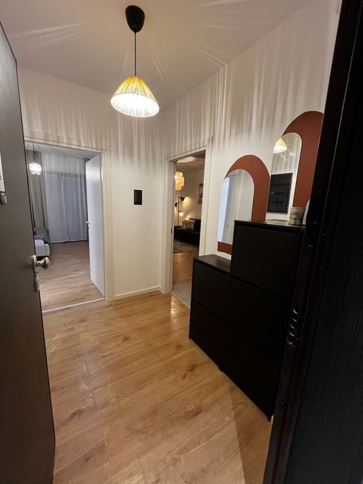Apartament 2 camere cu gradina de inchiriat in Baneasa